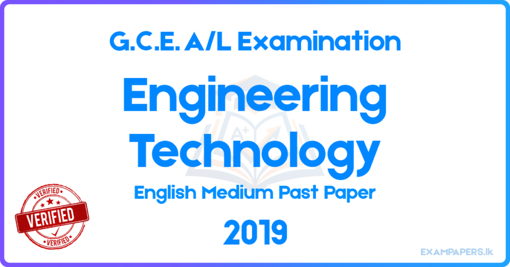G.C.E. Advanced Level Examination – Page 21 – exampapers.lk